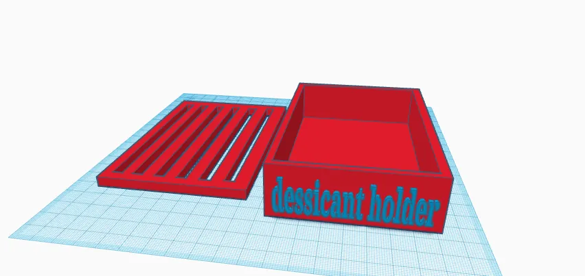 Giá đỡ desiccant cho hộp cuộn