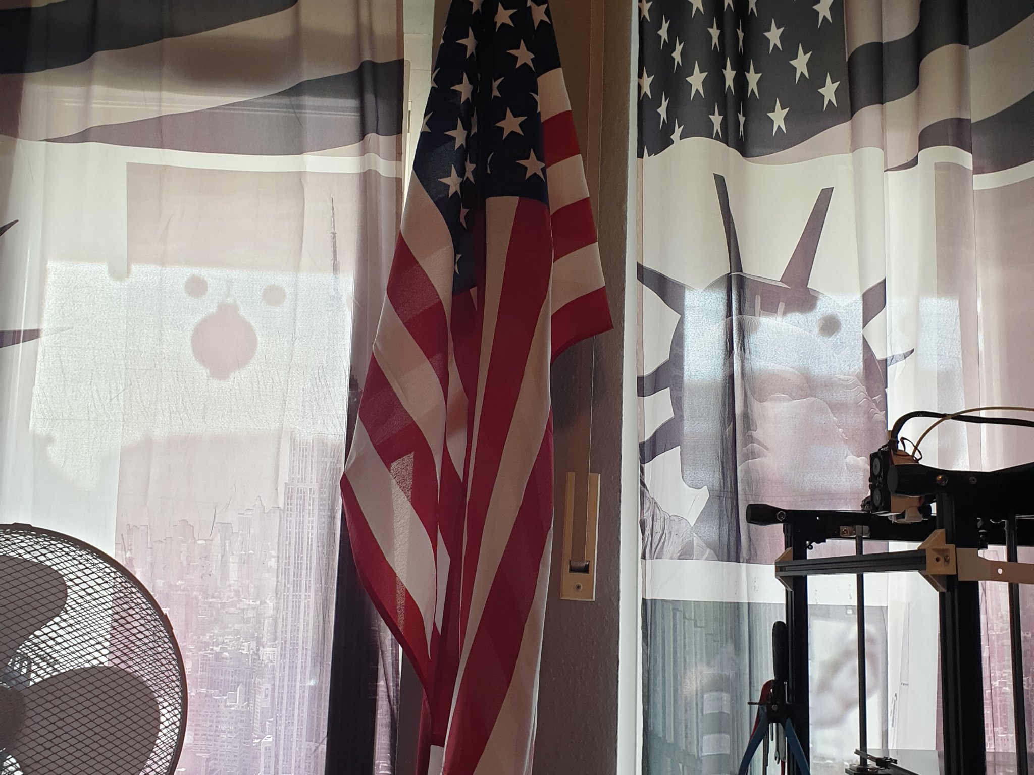 Giá đỡ treo cờ với đường kính 19,8mm