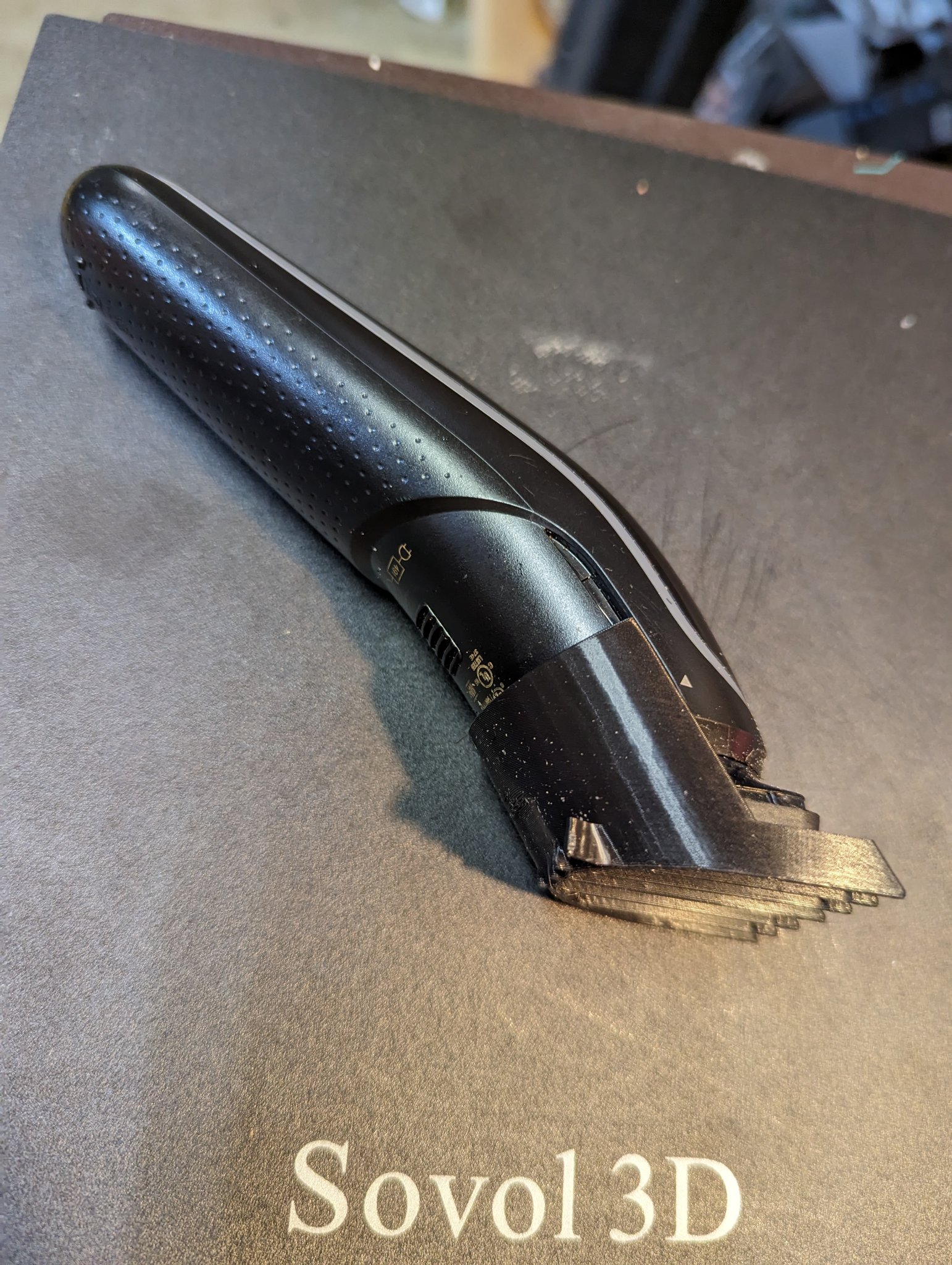 Phụ kiện cắt tóc Braun 5514 với kích thước 7.5 mm