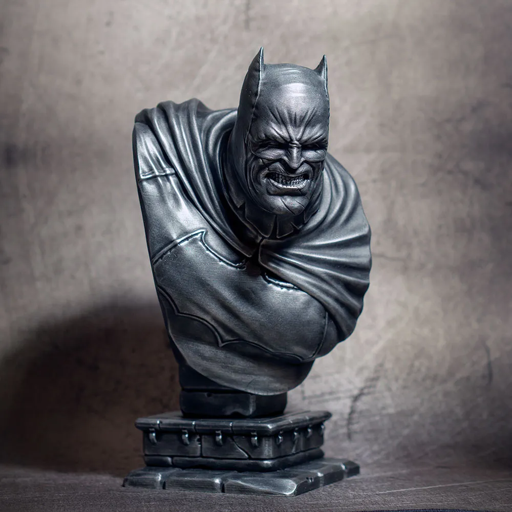 Tượng bán thân Batman đen tối 3D