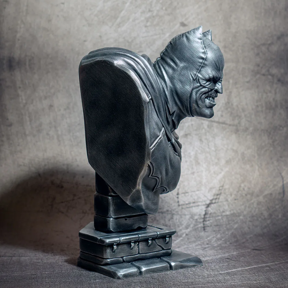 Tượng bán thân Batman đen tối 3D
