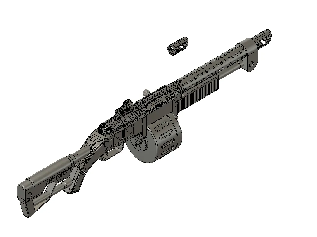 **Súng trường chiến đấu trong Fallout 4**