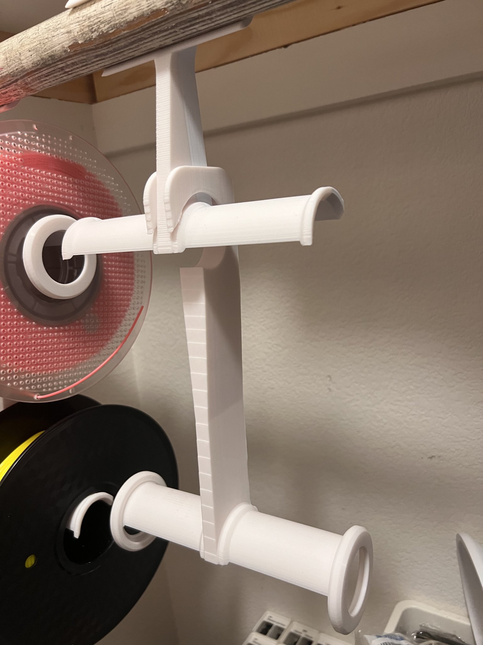 Hệ thống giá treo cuộn cho 4+ cuộn trên thanh rèm