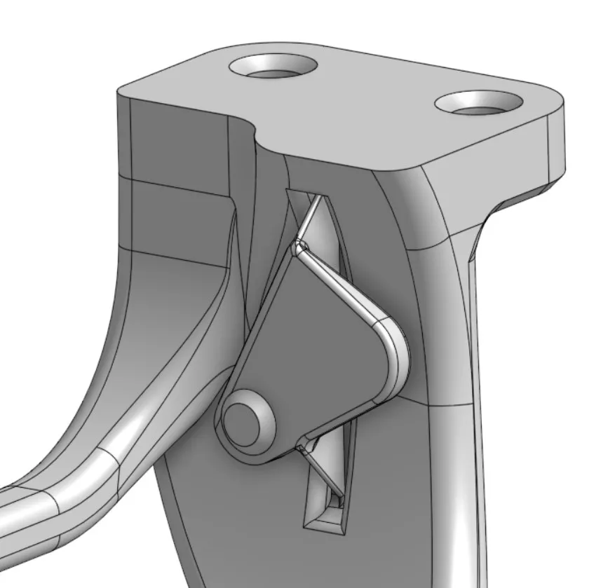 Bộ bảo vệ an toàn cho điều khiển Smart Paddle của bàn đứng