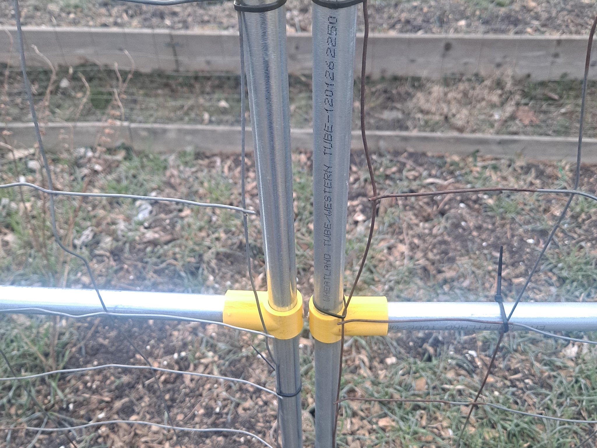 Phụ kiện hàng rào vườn EMT ½ inch tháo rời