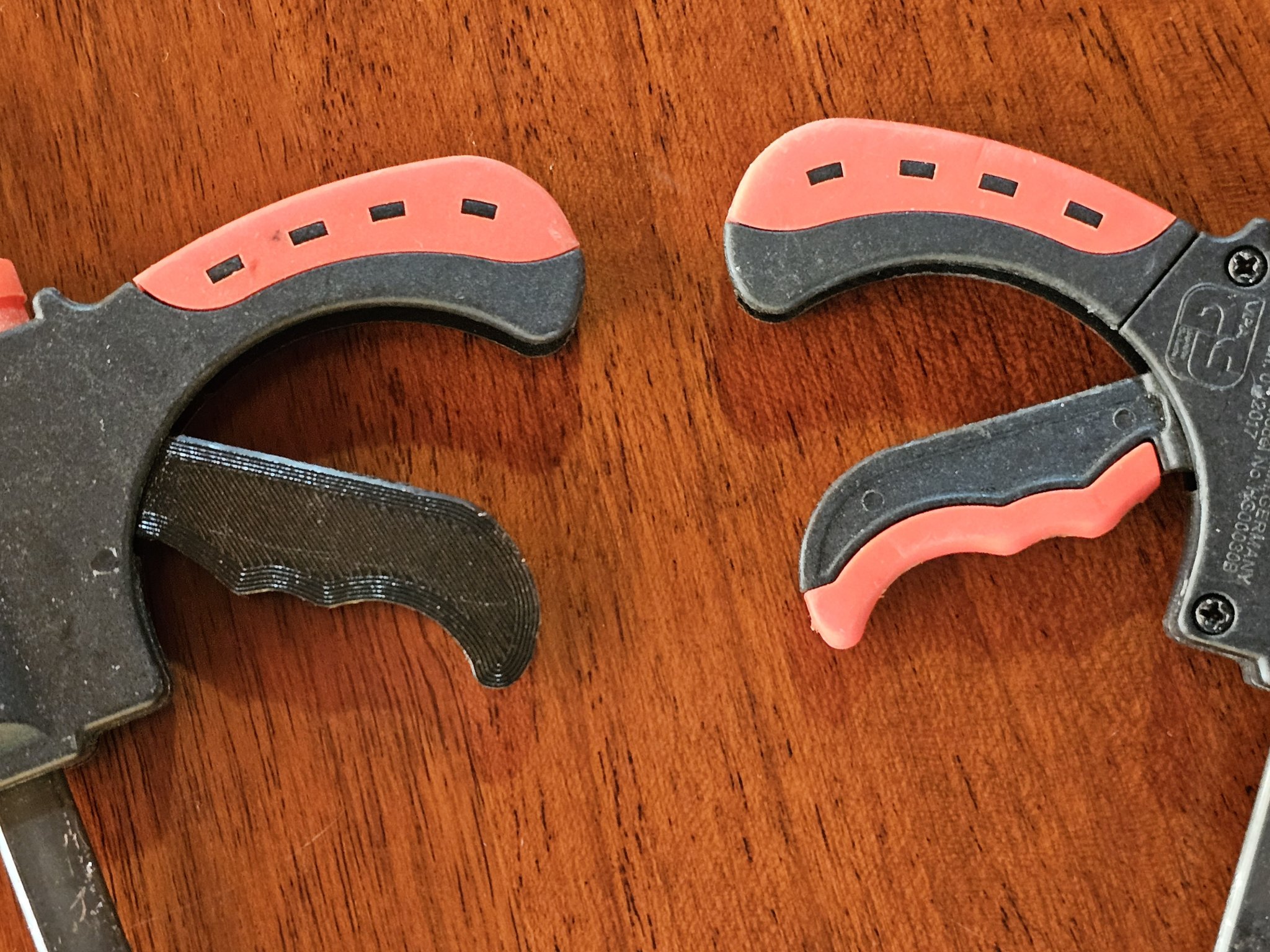 Cán kẹp nhỏ Parkside thay thế cho tay cầm hỏng