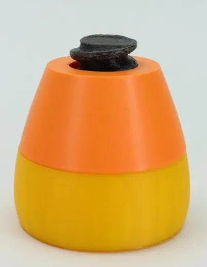 Đồ chơi vặn xoắn hình ngô kẹo cho mùa Halloween