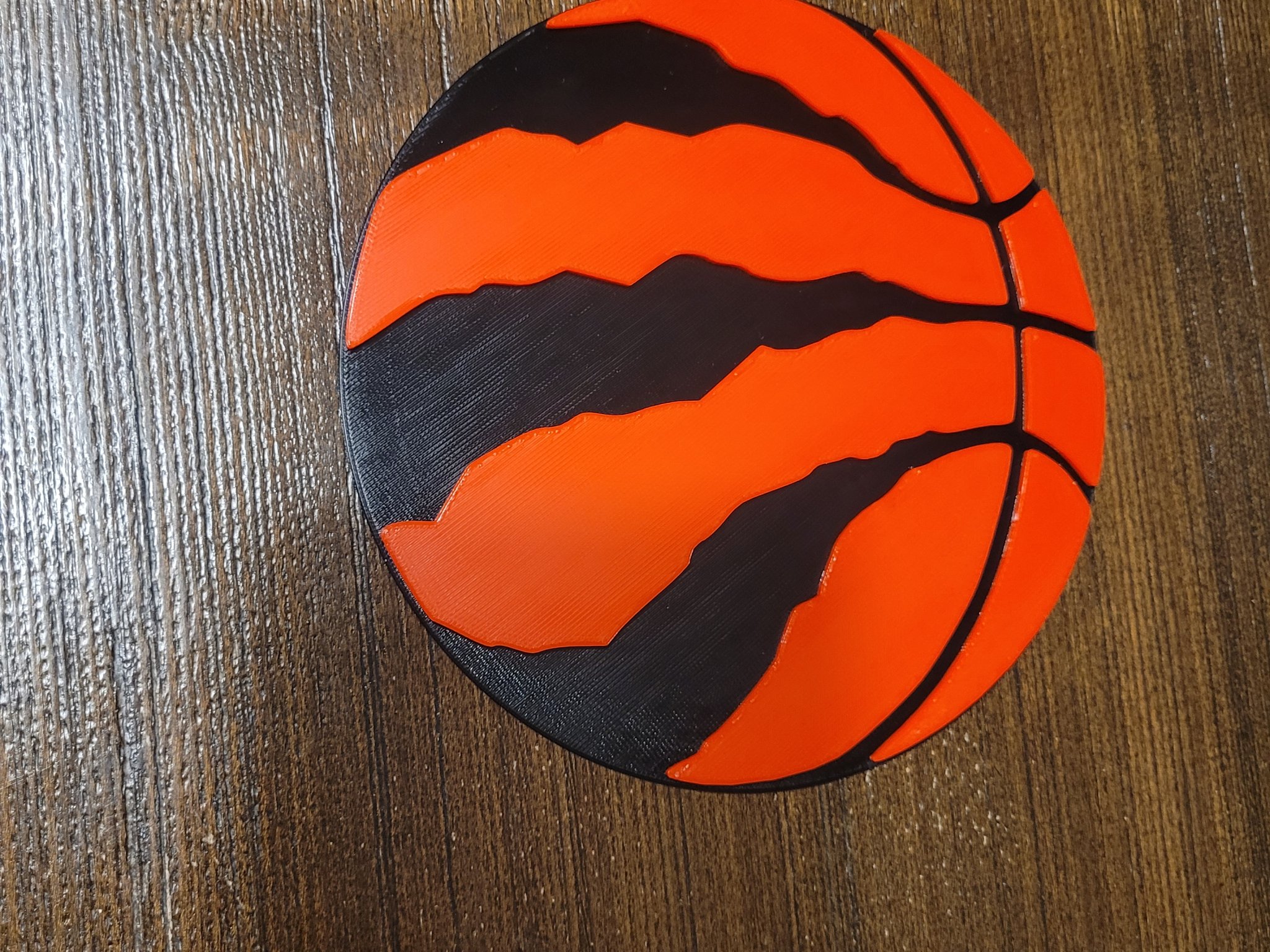 Biểu tượng Raptors với đệm nổi kích thước vừa