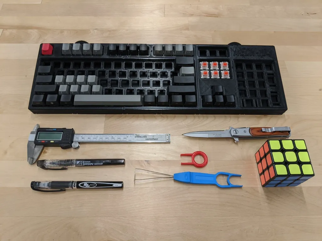 Bàn phím cơ kích thước đầy đủ MECH-104