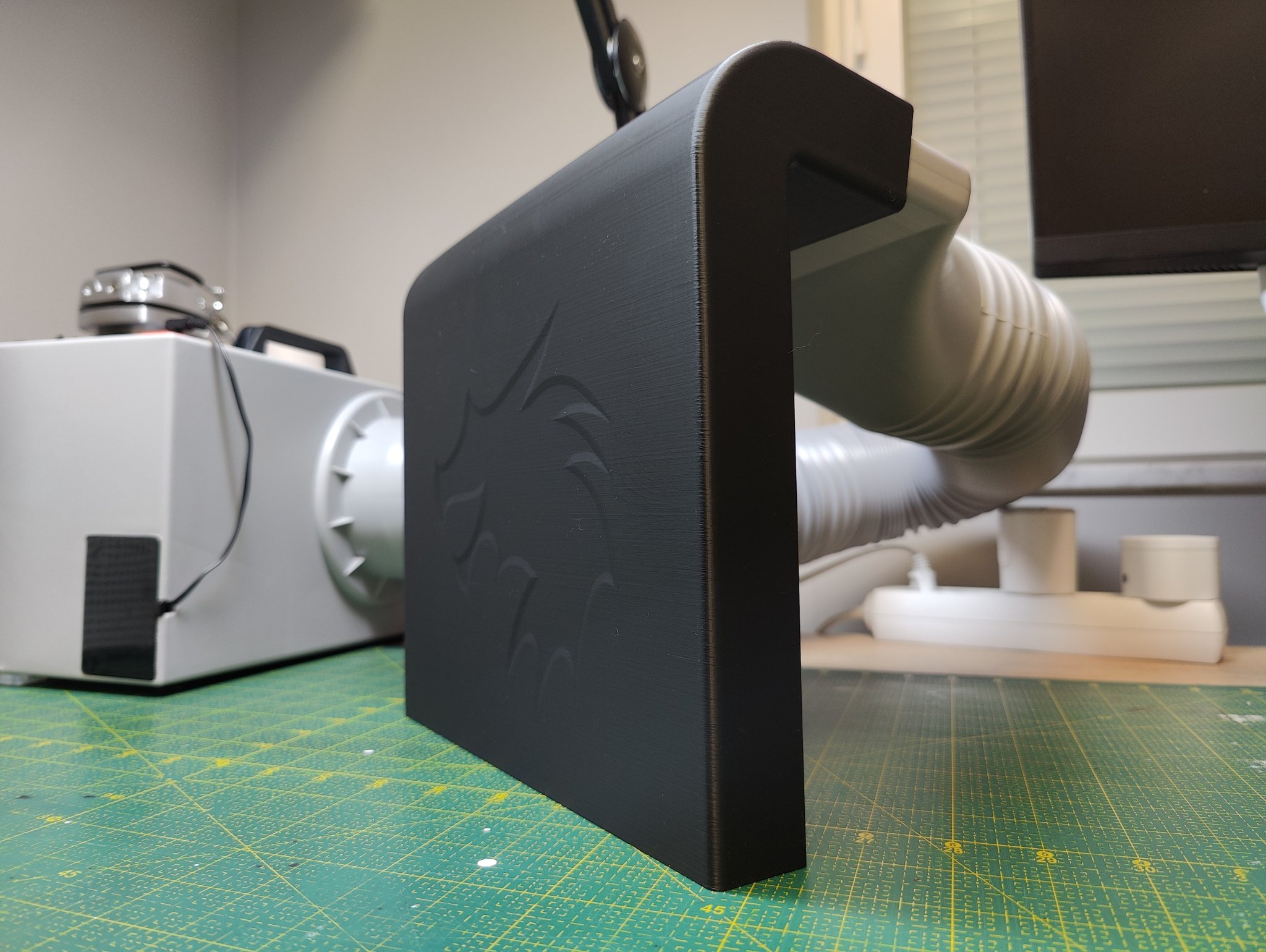 Bộ chuyển đổi thải khí cho buồng phun sơn nghiêng