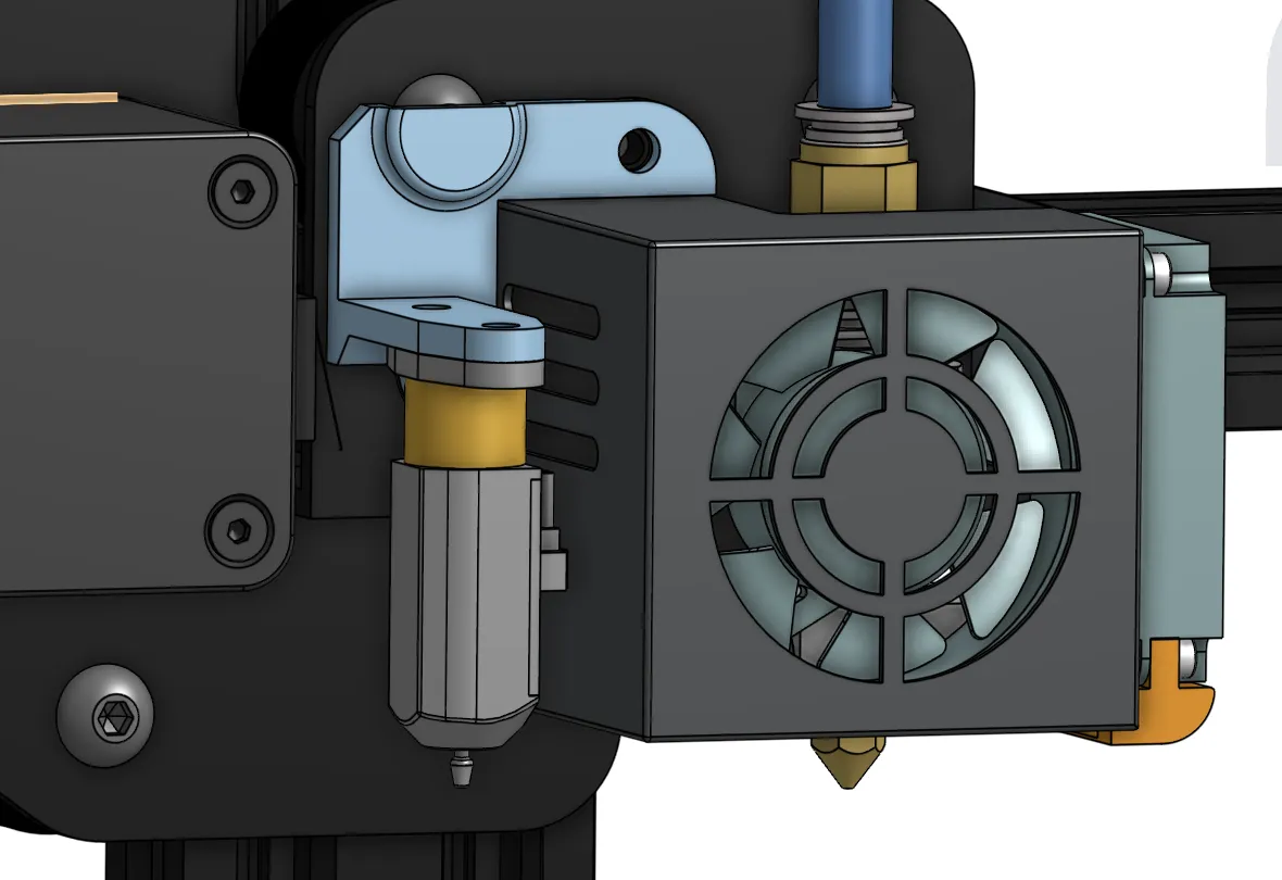 Giá đỡ BL Touch cho máy in 3D Ender 3