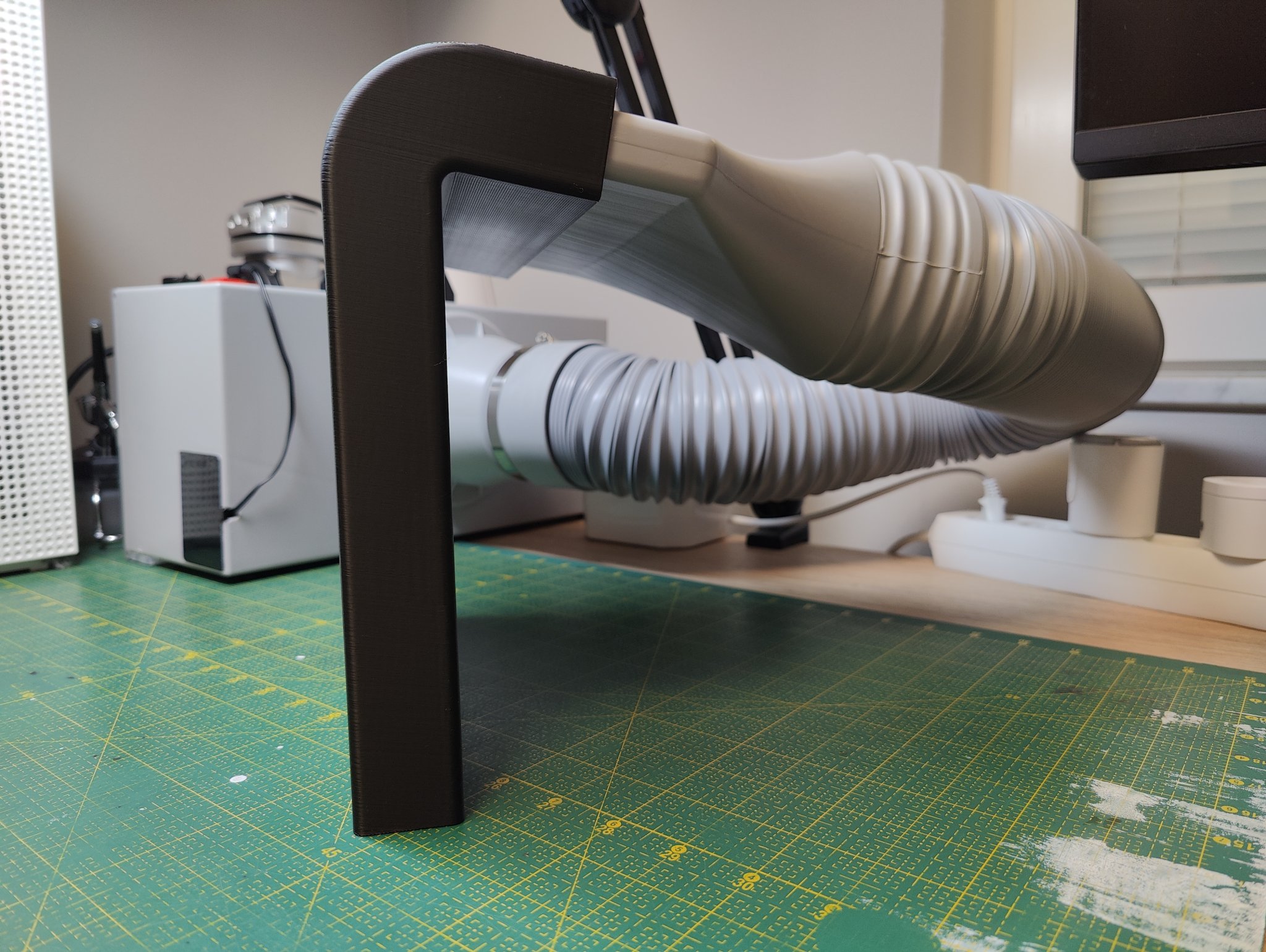 Bộ chuyển đổi thải khí cho buồng phun sơn nghiêng