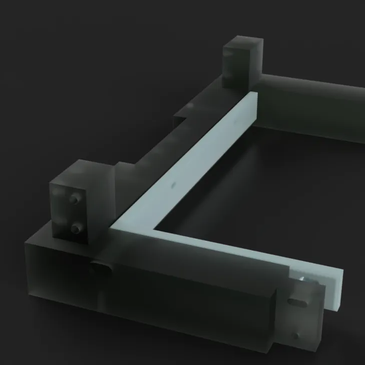 Giá đỡ PSU cho máy in 3D The 100