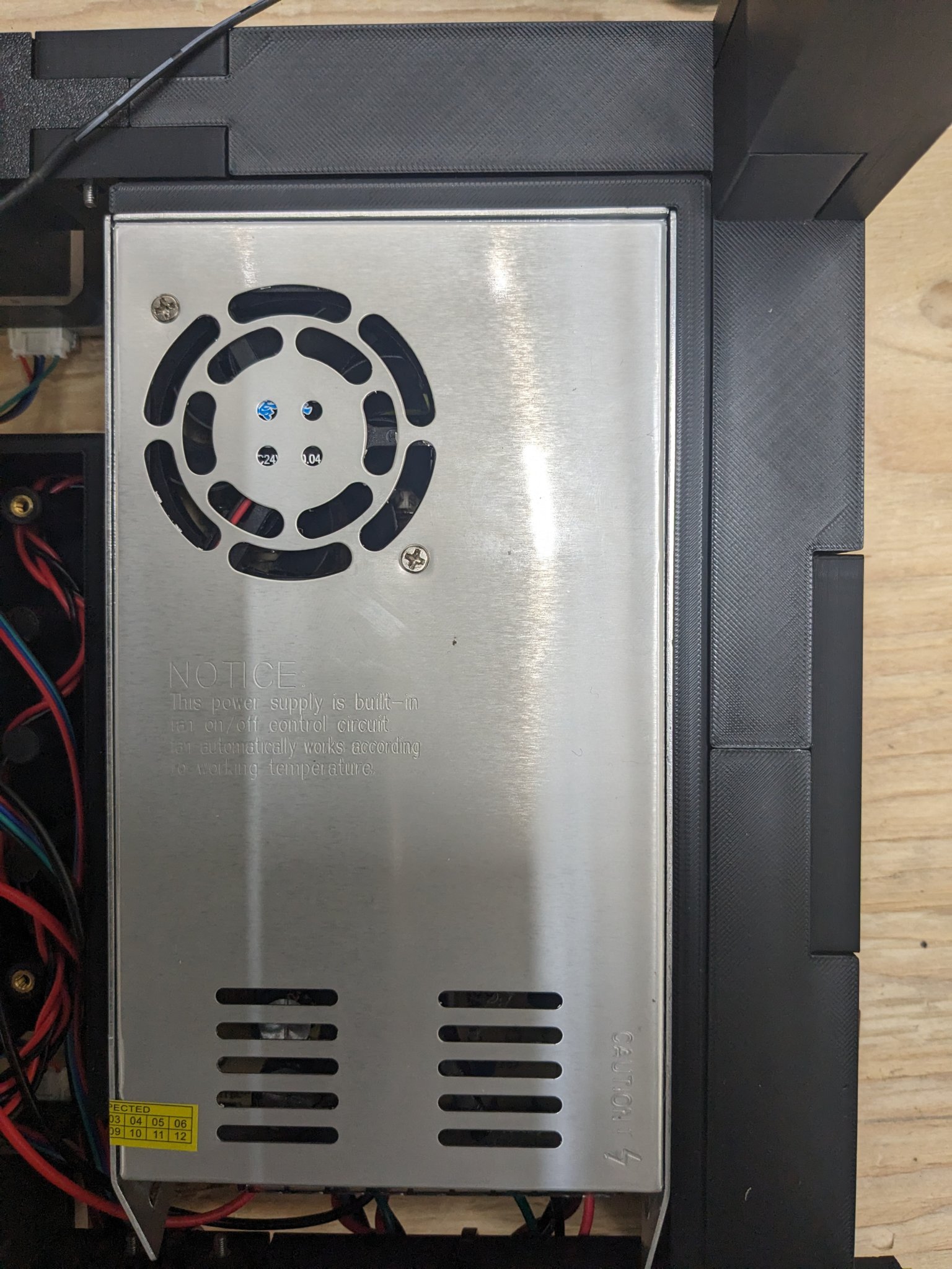 Giá đỡ PSU cho máy in 3D The 100