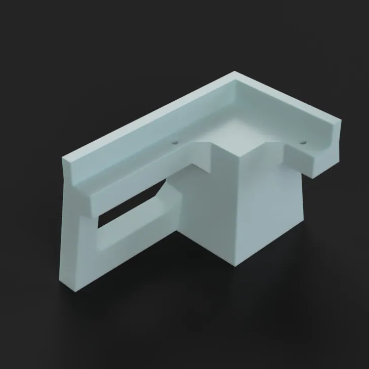 Giá đỡ ổ cắm C14 và công tắc cho máy in 100