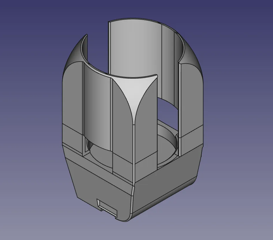 Giá đỡ cốc kiêm gạt tàn cho VW Polo 9n