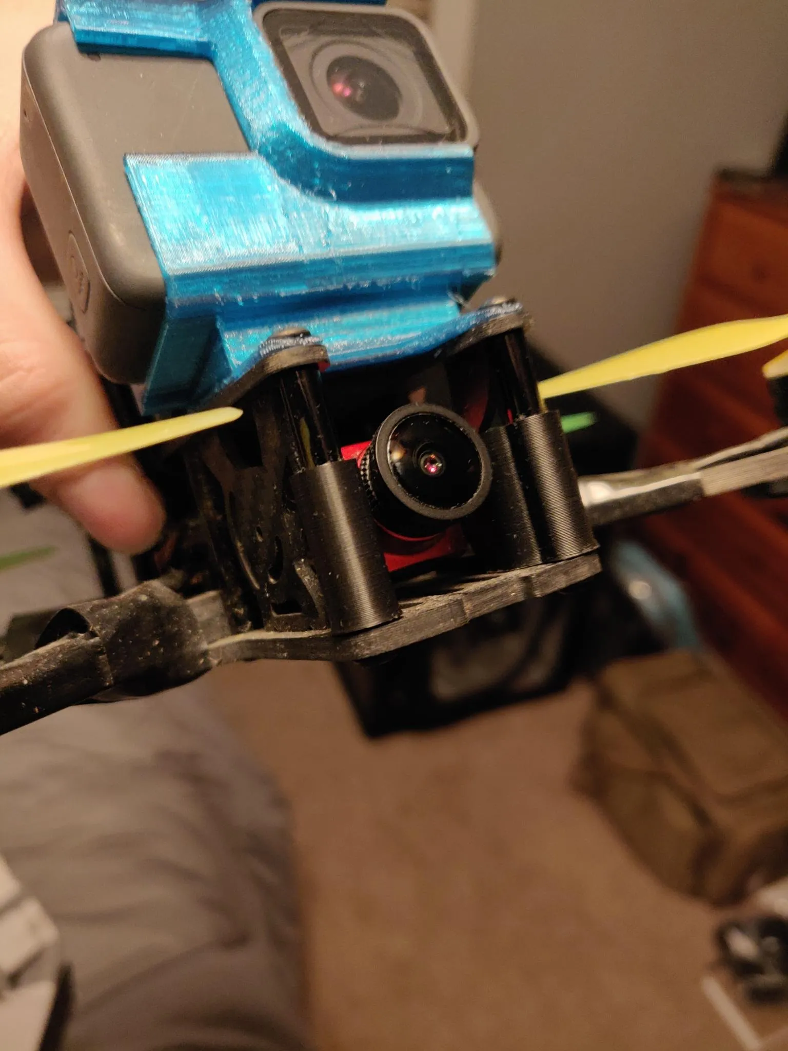 Giá đỡ camera FPV 30MM đến 20MM cho drone