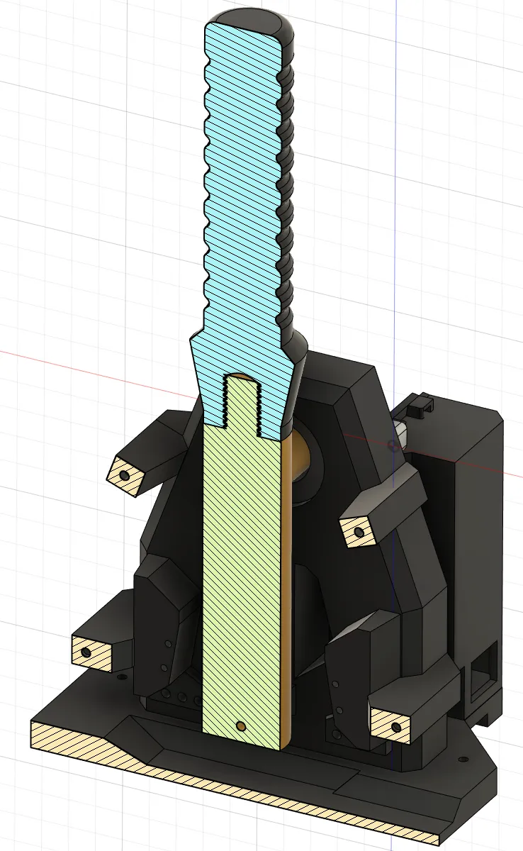 Cần số tay lái cho game đua xe mô phỏng