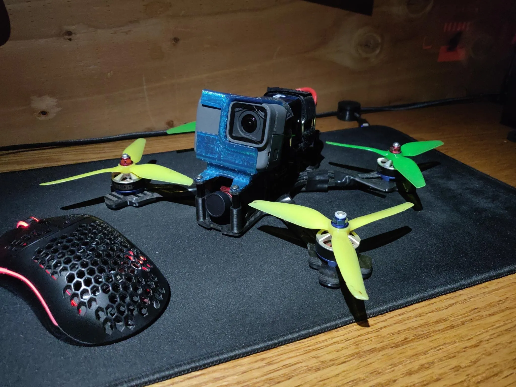 Giá đỡ camera FPV 30MM đến 20MM cho drone