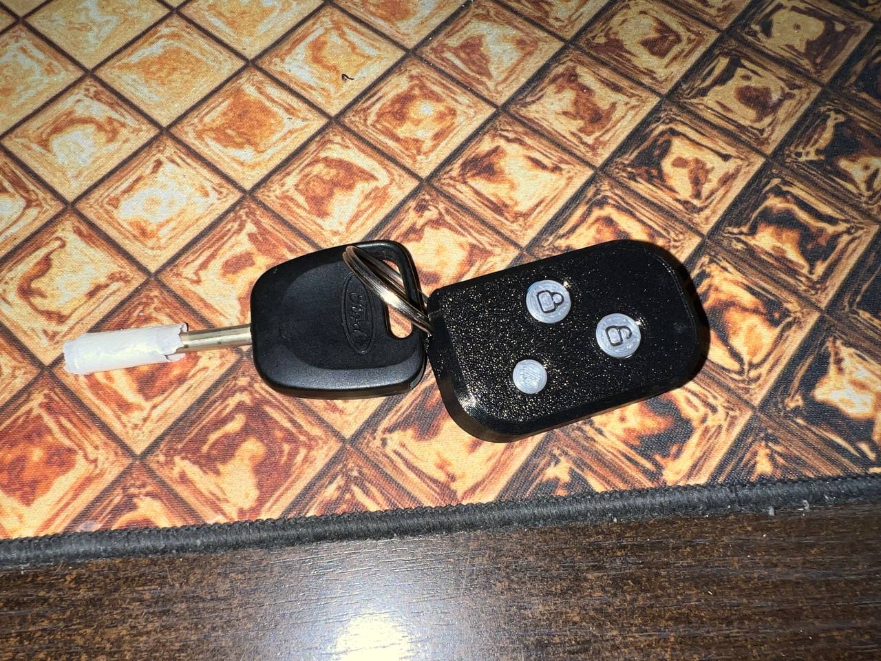 Mạch PCB điều khiển từ xa cho chìa khóa Ford không remote