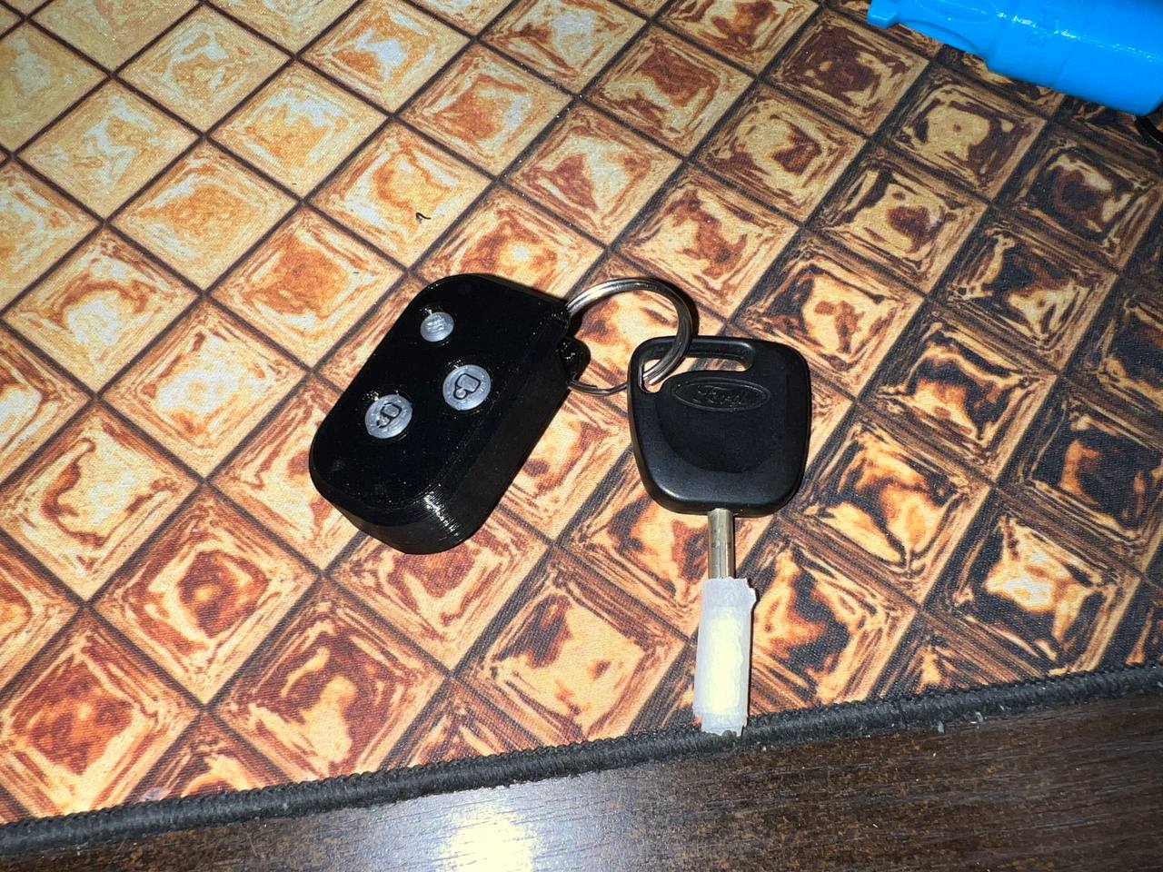 Mạch PCB điều khiển từ xa cho chìa khóa Ford không remote