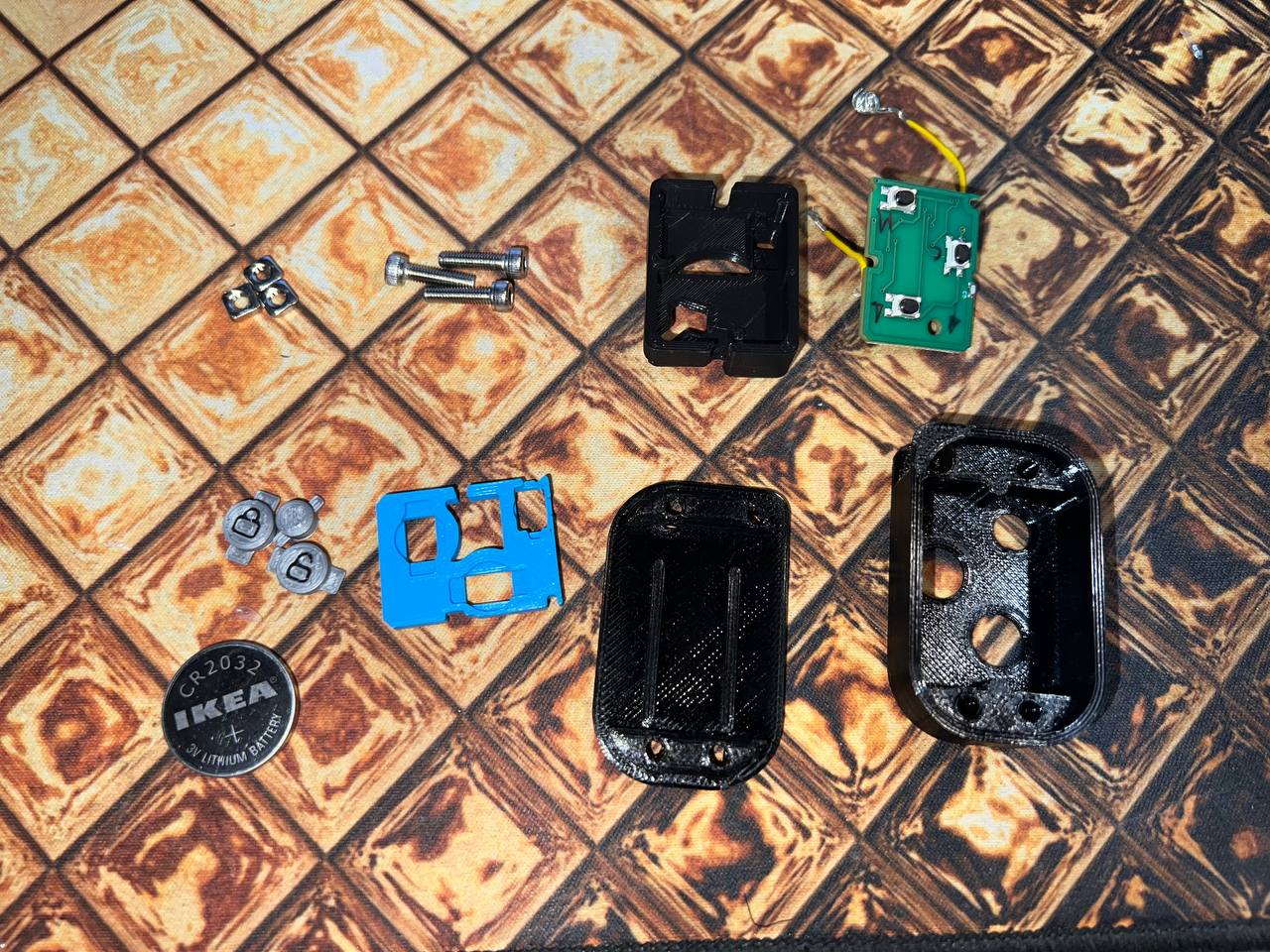 Mạch PCB điều khiển từ xa cho chìa khóa Ford không remote