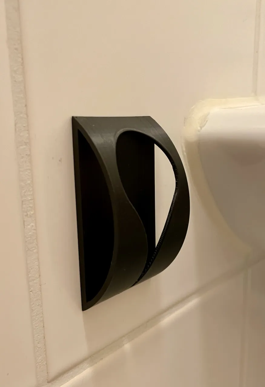 Móc treo khăn thiết kế dễ in cho nhà tắm