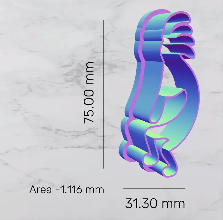 Cutter bánh quy Kokopelli độc đáo cho mùa Giáng sinh