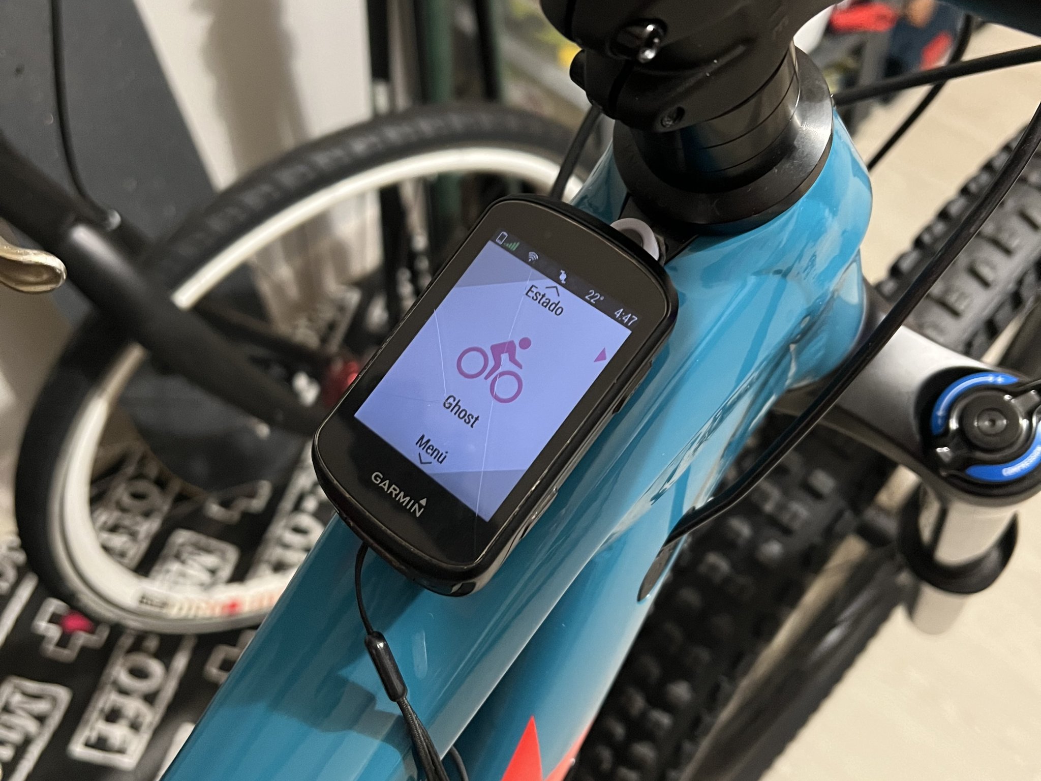 Giá đỡ GPS cho xe đạp Trek