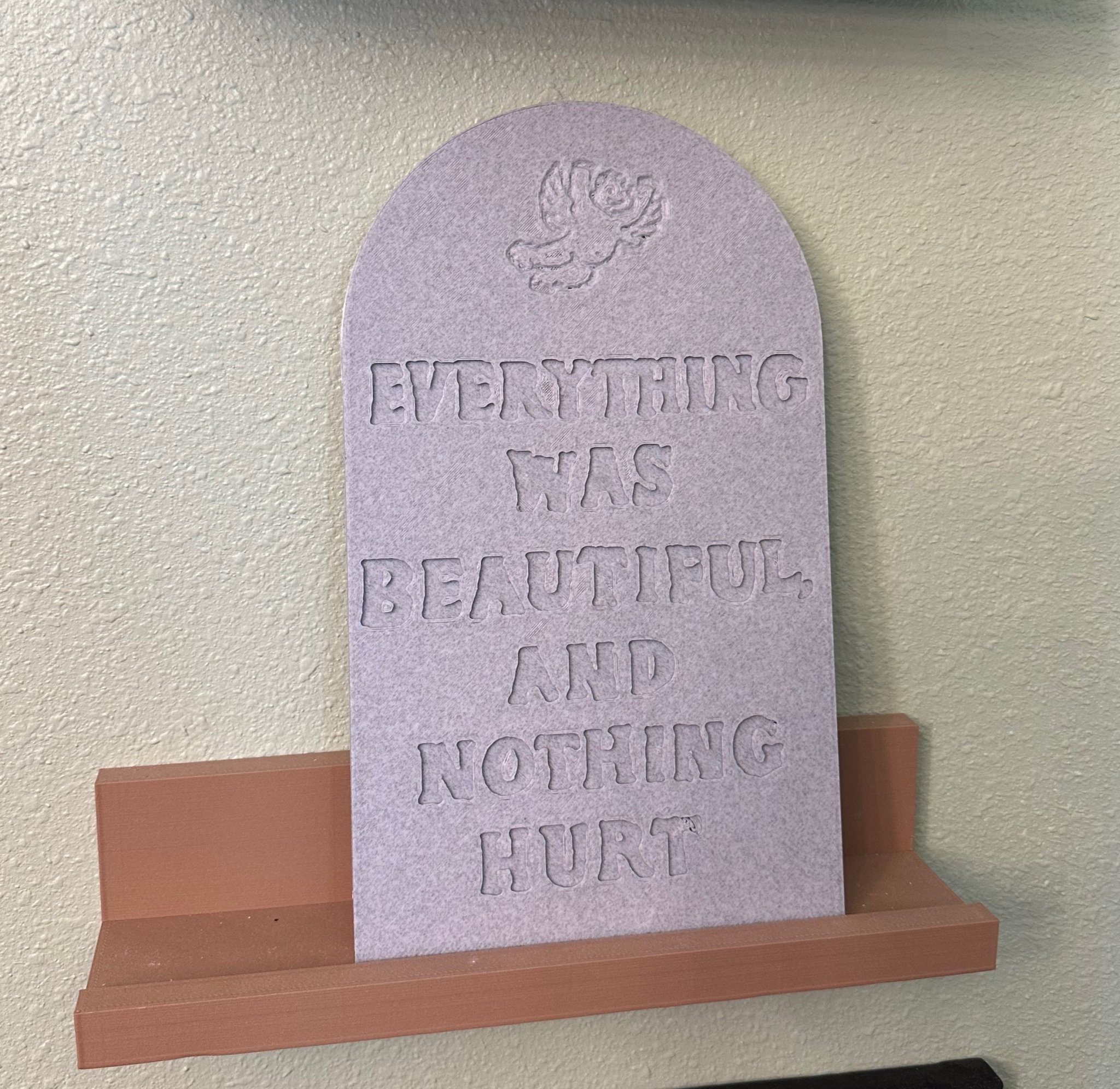 Nghĩa trang từ tiểu thuyết Slaughterhouse-Five của Vonnegut