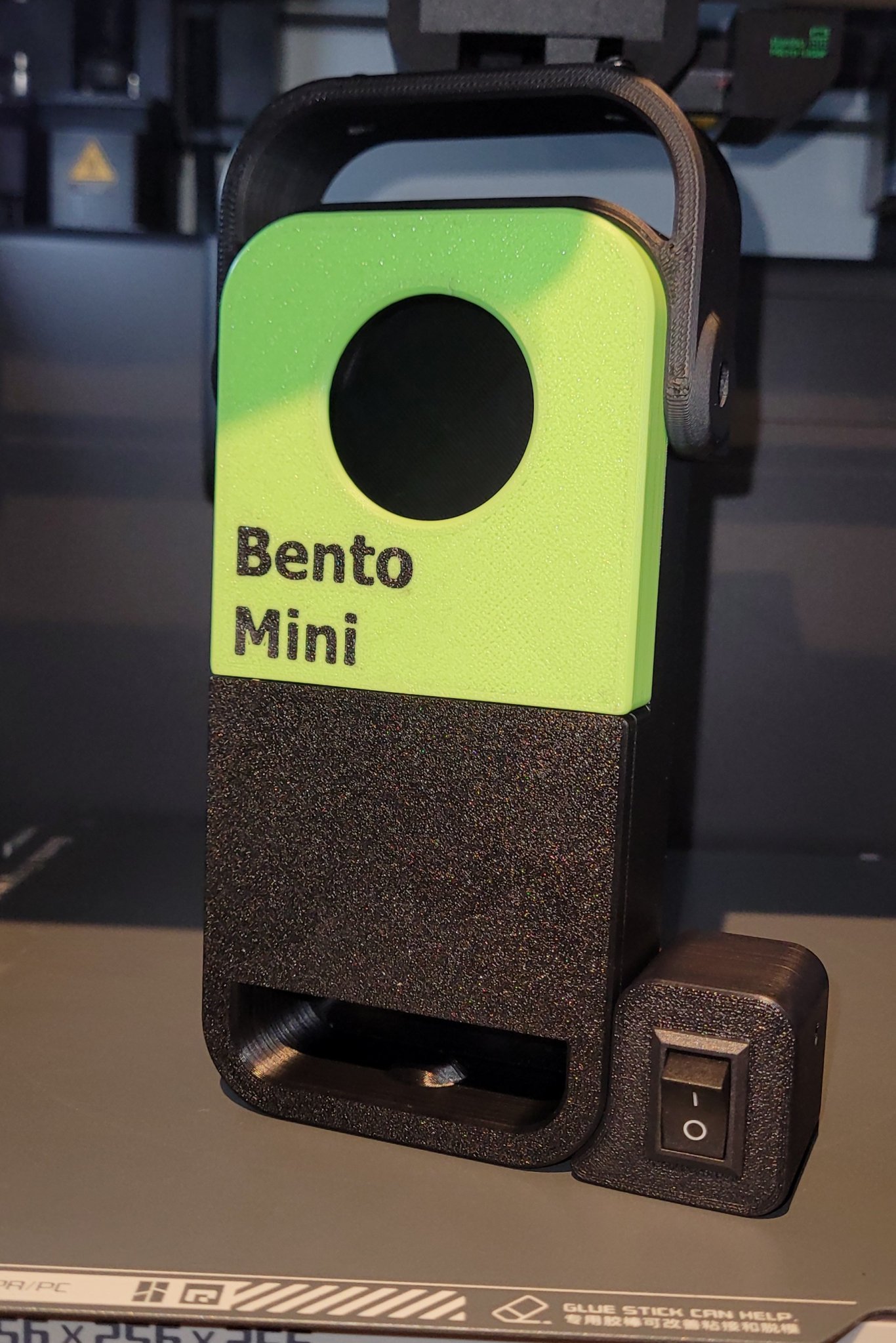 Bảng chuyển đổi cho Bento Mini (Bambu X1C P1S P1P)