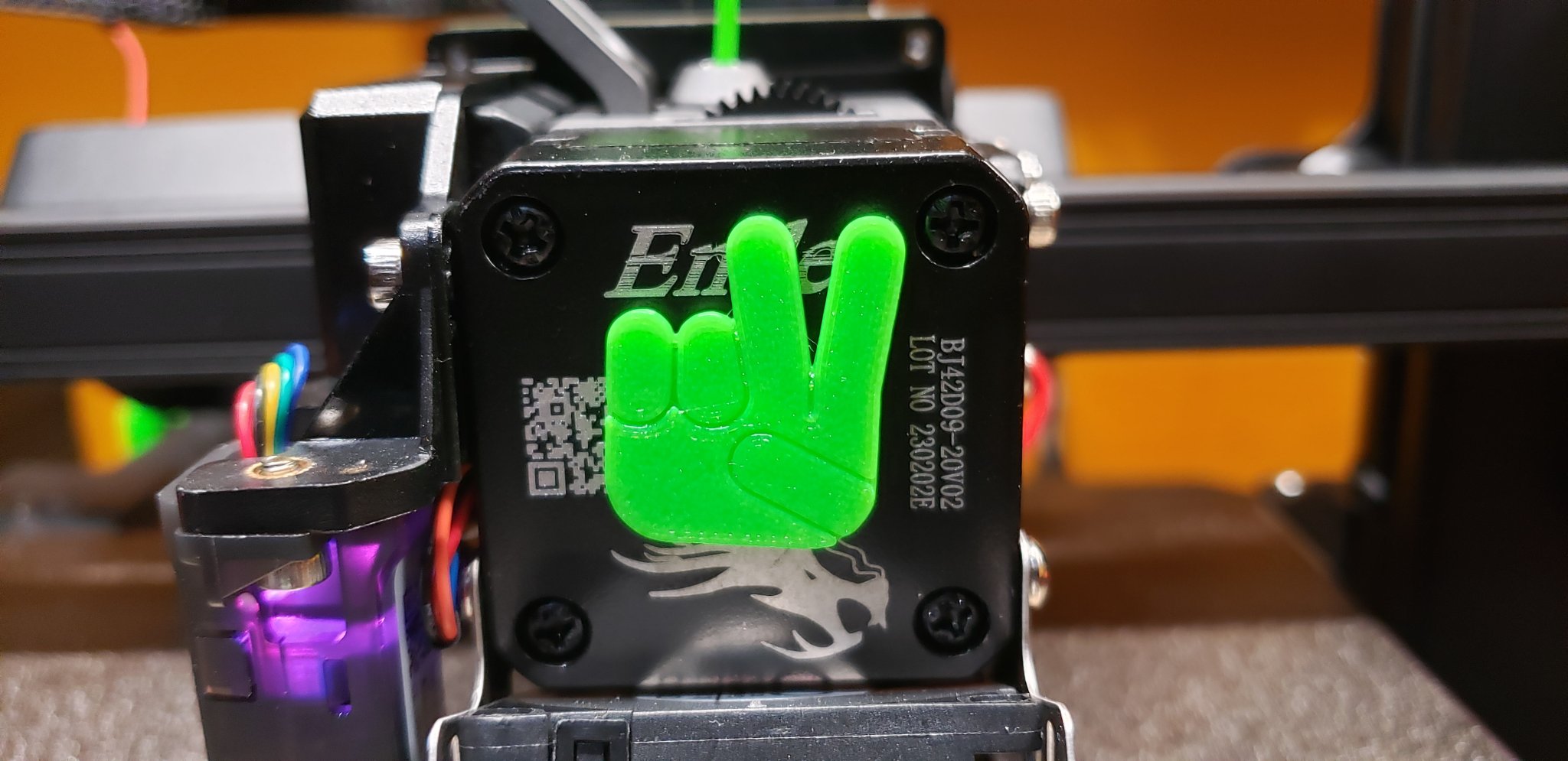 Trình hiển thị Extruder Sprite cho máy in Ender3 S1, S1 Pro