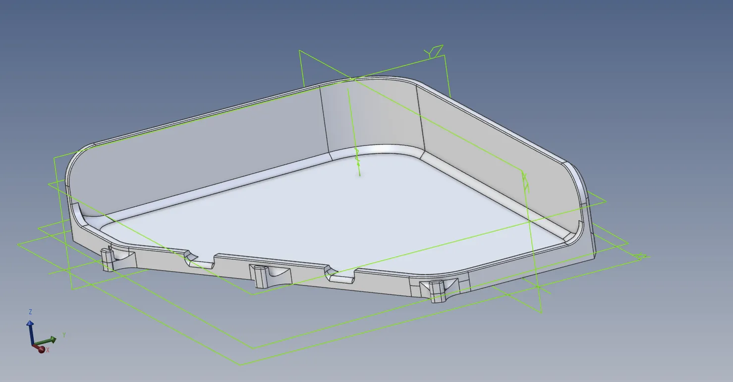 Giá đỡ góc phòng tắm với khay xà phòng tự thoát nước