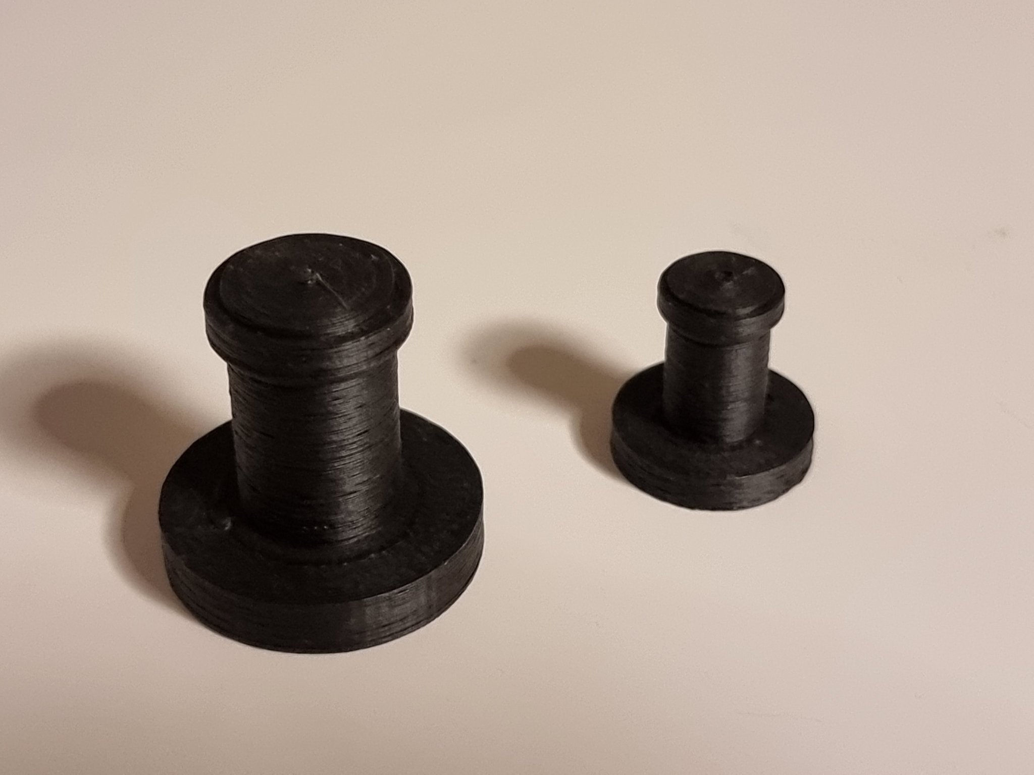 Móc treo dạng núm phong cách IKEA BÄNGBULA