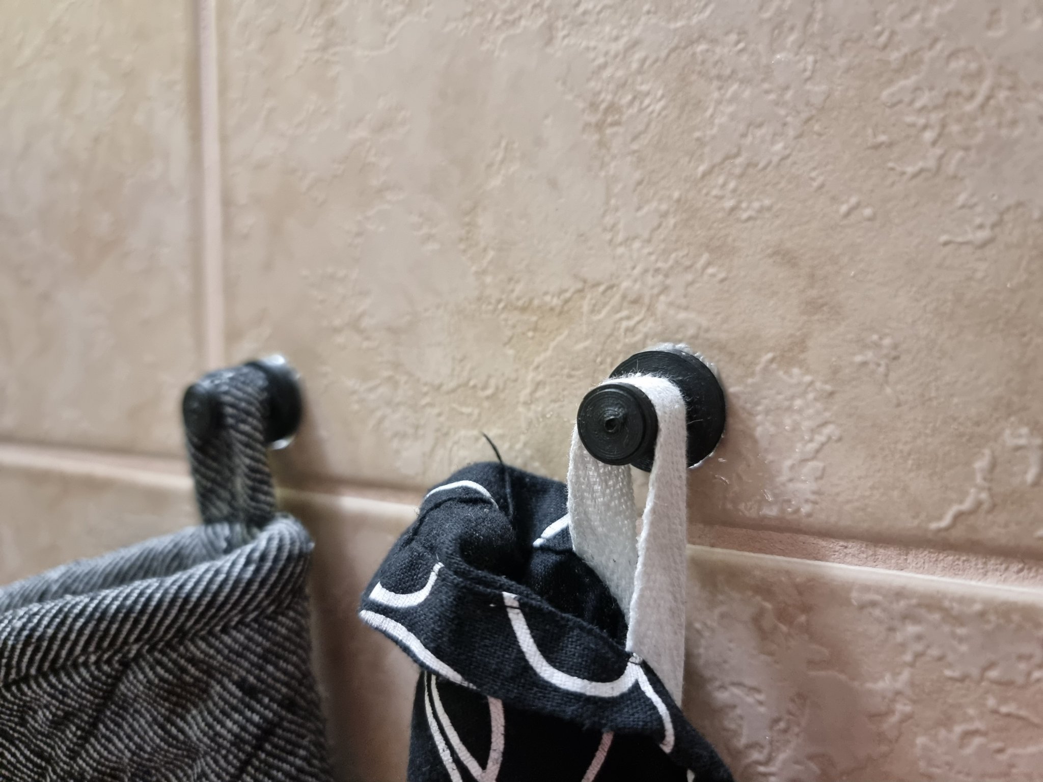 Móc treo dạng núm phong cách IKEA BÄNGBULA