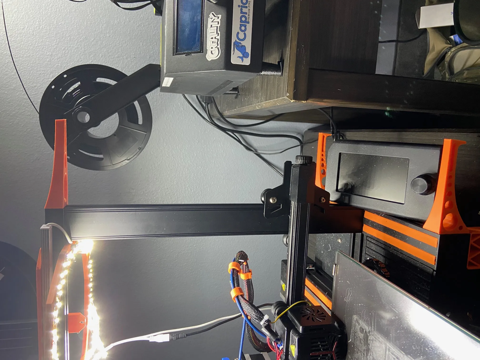 Giá đỡ bảo trì bên cho máy in 3D Ender 3 V2 Neo