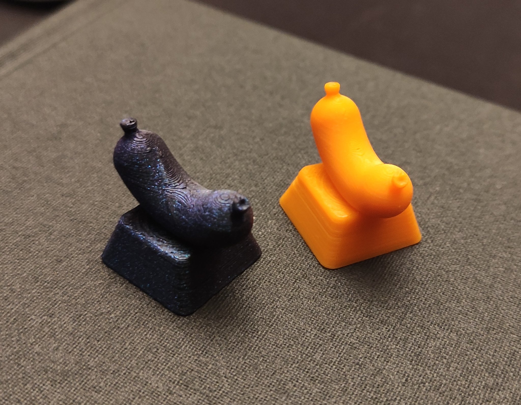 Nắp phím hình xúc xích cho bàn phím Cherry MX