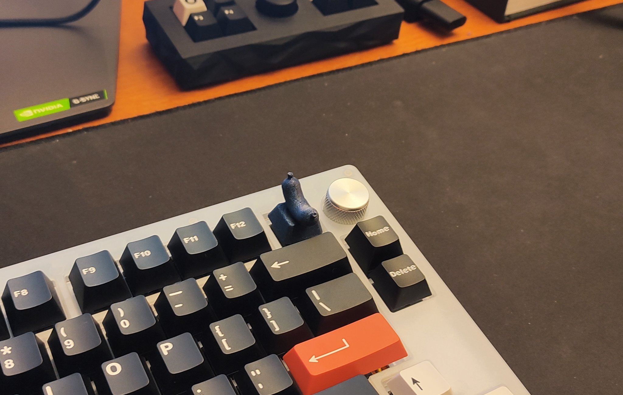 Nắp phím hình xúc xích cho bàn phím Cherry MX