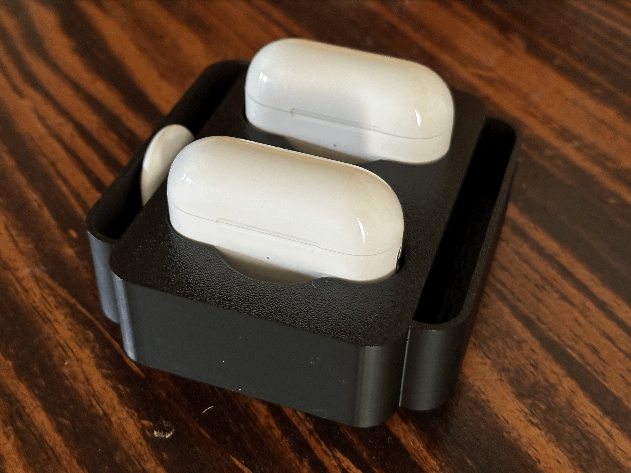 Giá đỡ đôi cho AirPods Pro và Pro 2 với phụ kiện