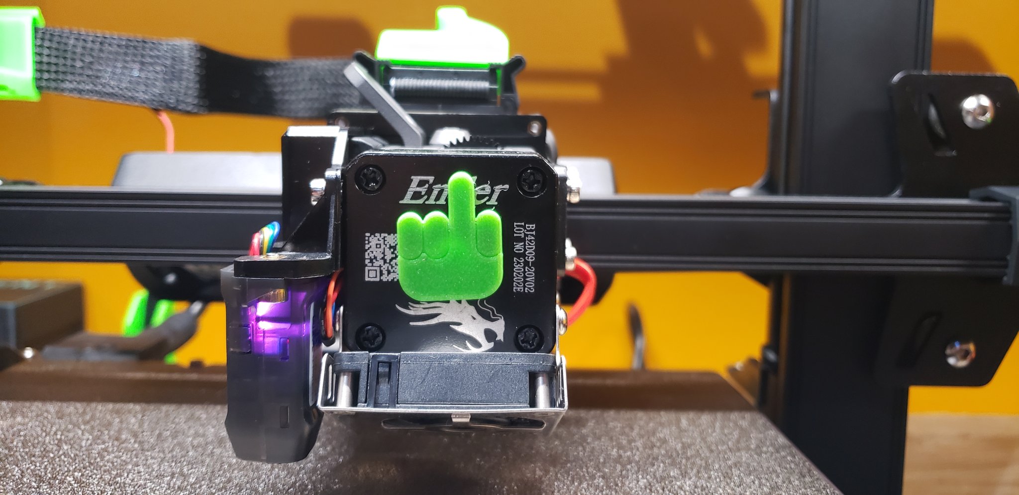 Trình mô phỏng đầu đùn Sprite cho máy in Ender3 S1, S1 Pro