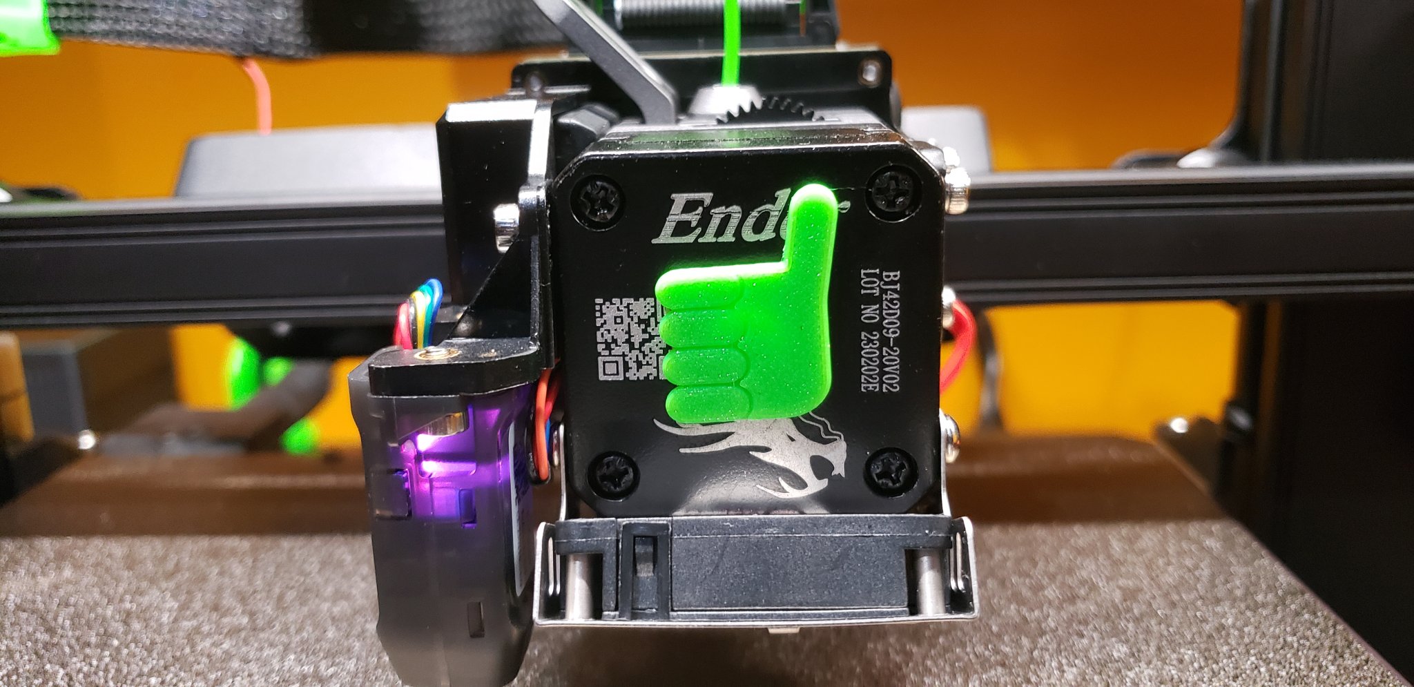 Bộ hiển thị Extruder Sprite cho máy in Ender3 S1 và S1 Pro