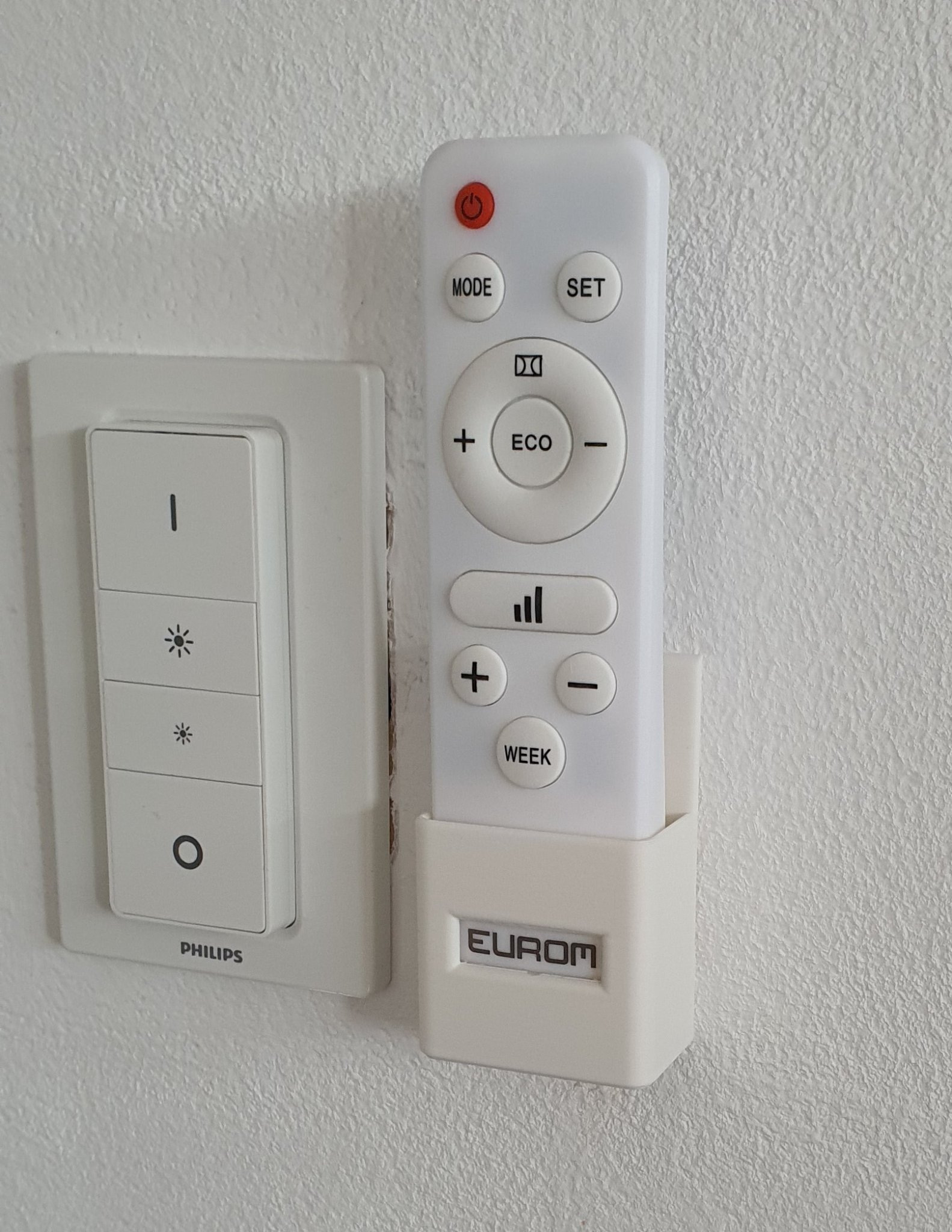 Giá đỡ điều khiển từ xa cho máy sưởi IR Eurom