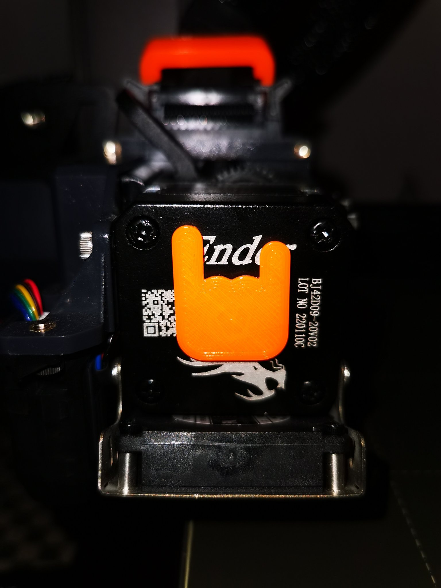 Bộ hiển thị đầu đùn Sprite không cần nam châm cho Ender 3 S1