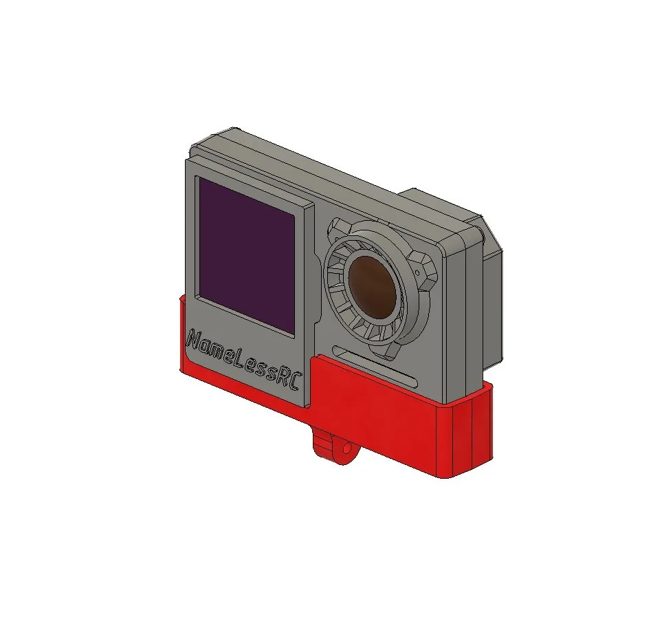 Giá đỡ GoPro Naked cho Flywoo Flylens 85 và NamelessRC