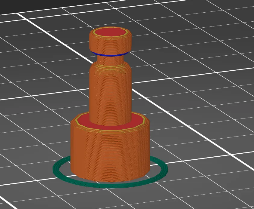 Chân thay thế cho hộp lưu trữ Muji PP