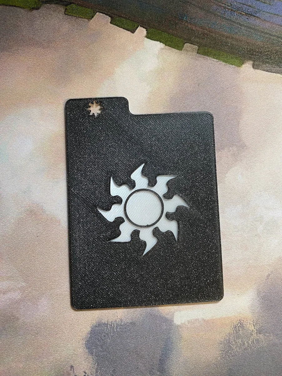 Vách ngăn thẻ bài MTG biểu tượng Plains Mana