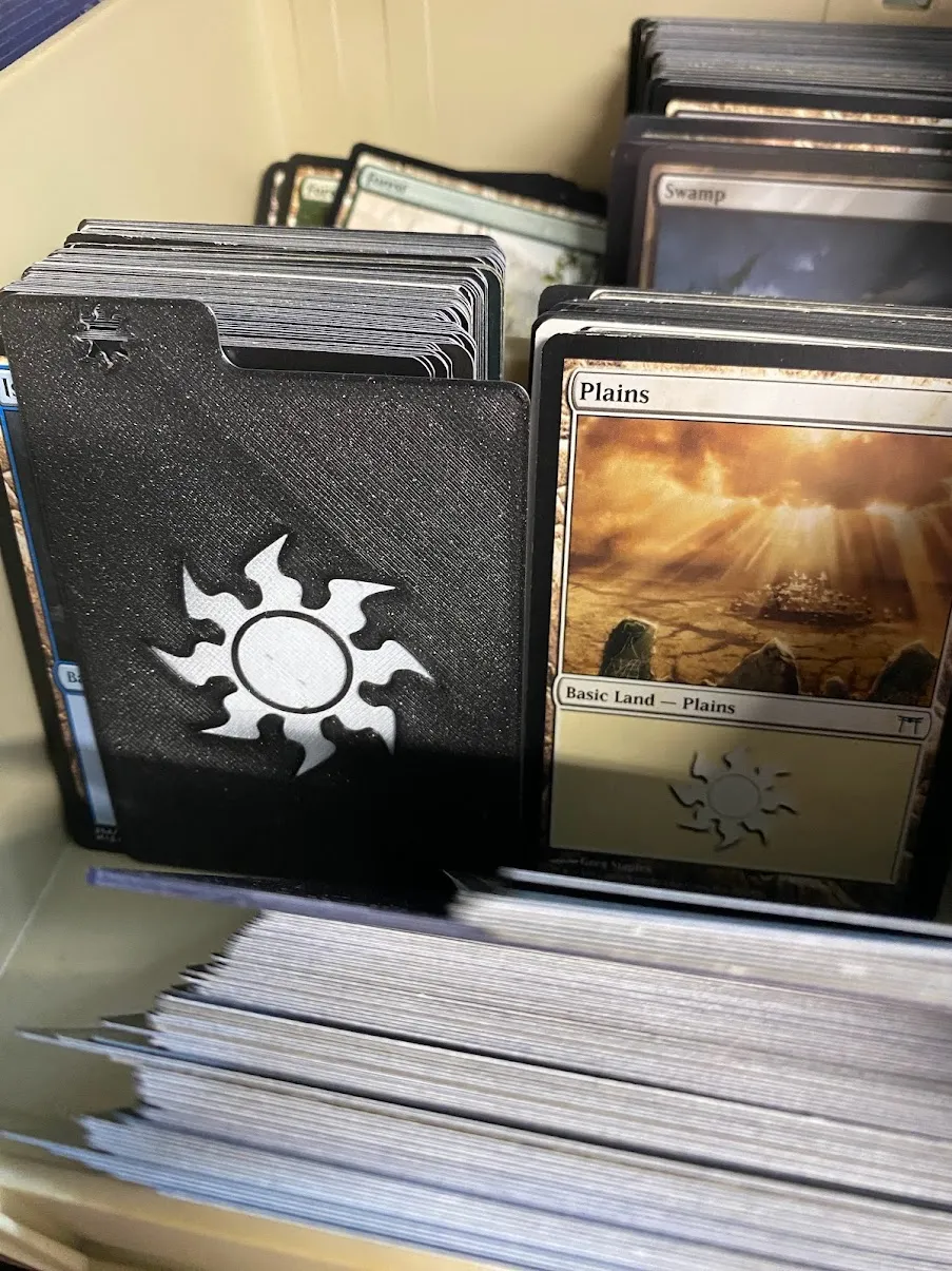 Vách ngăn thẻ bài MTG biểu tượng Plains Mana