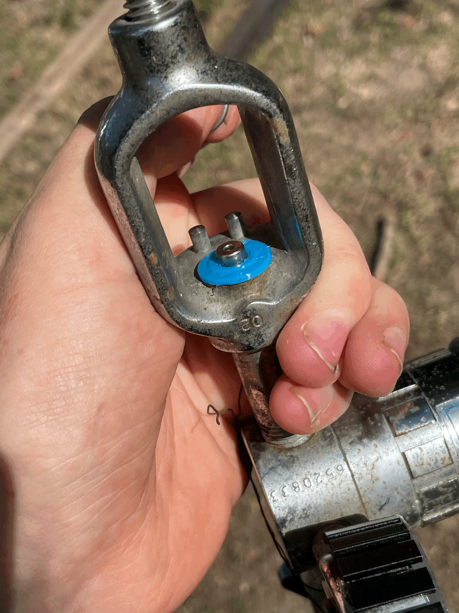 Niêm phong yoke cho bình oxy thay thế