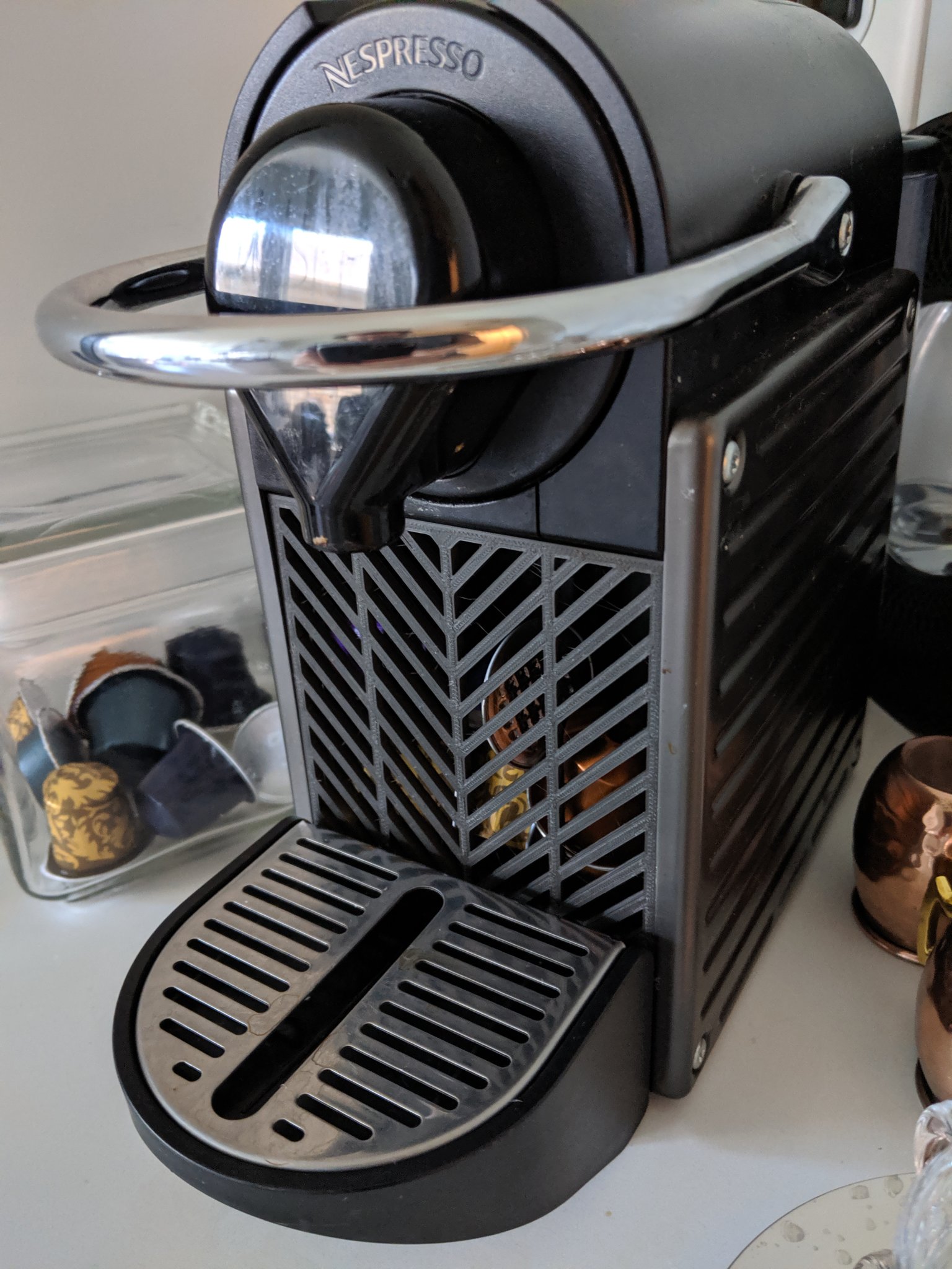 Khay thay thế cho viên nén Nespresso Pixie