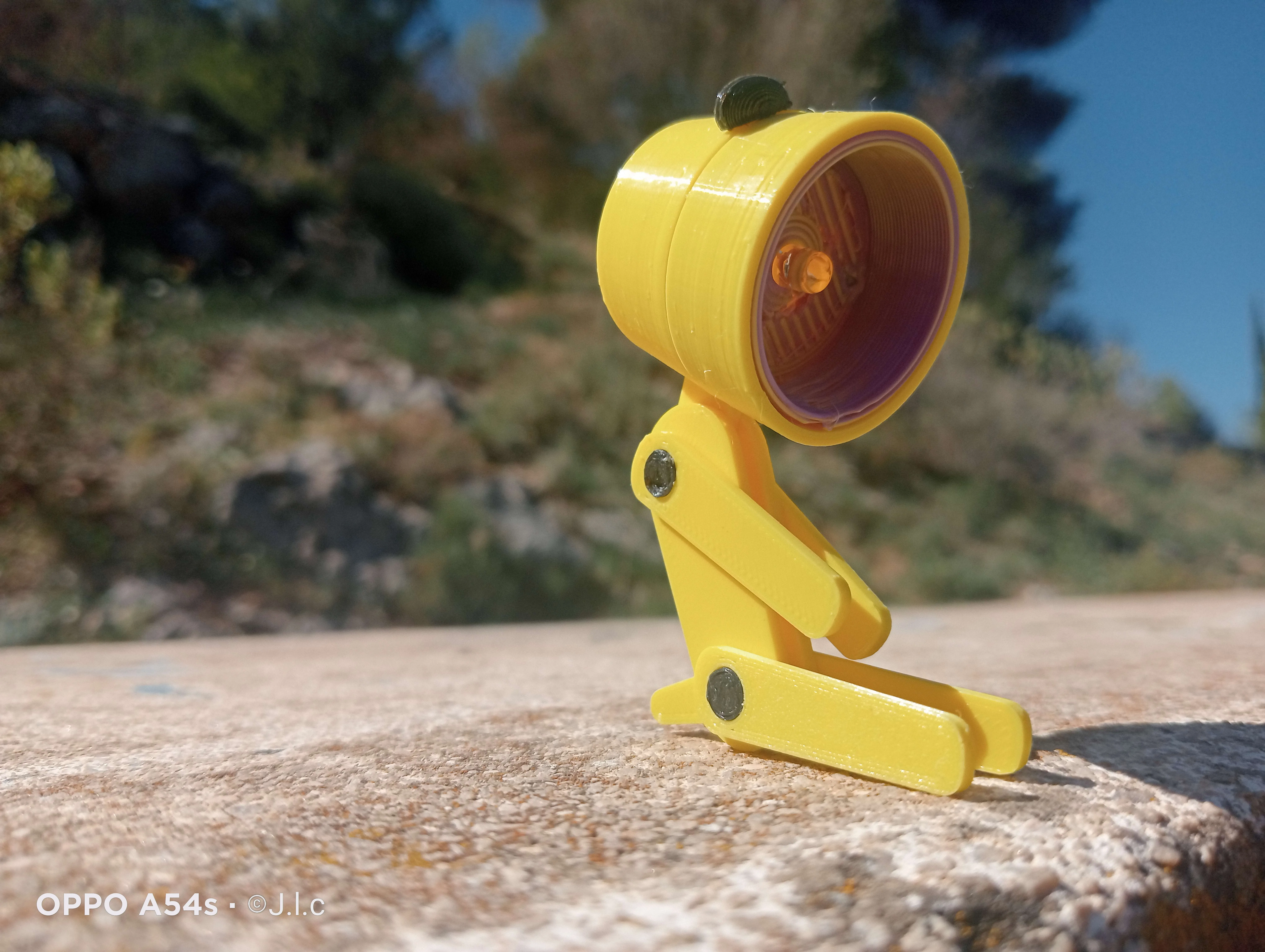 Đèn mini hình chó dễ thương